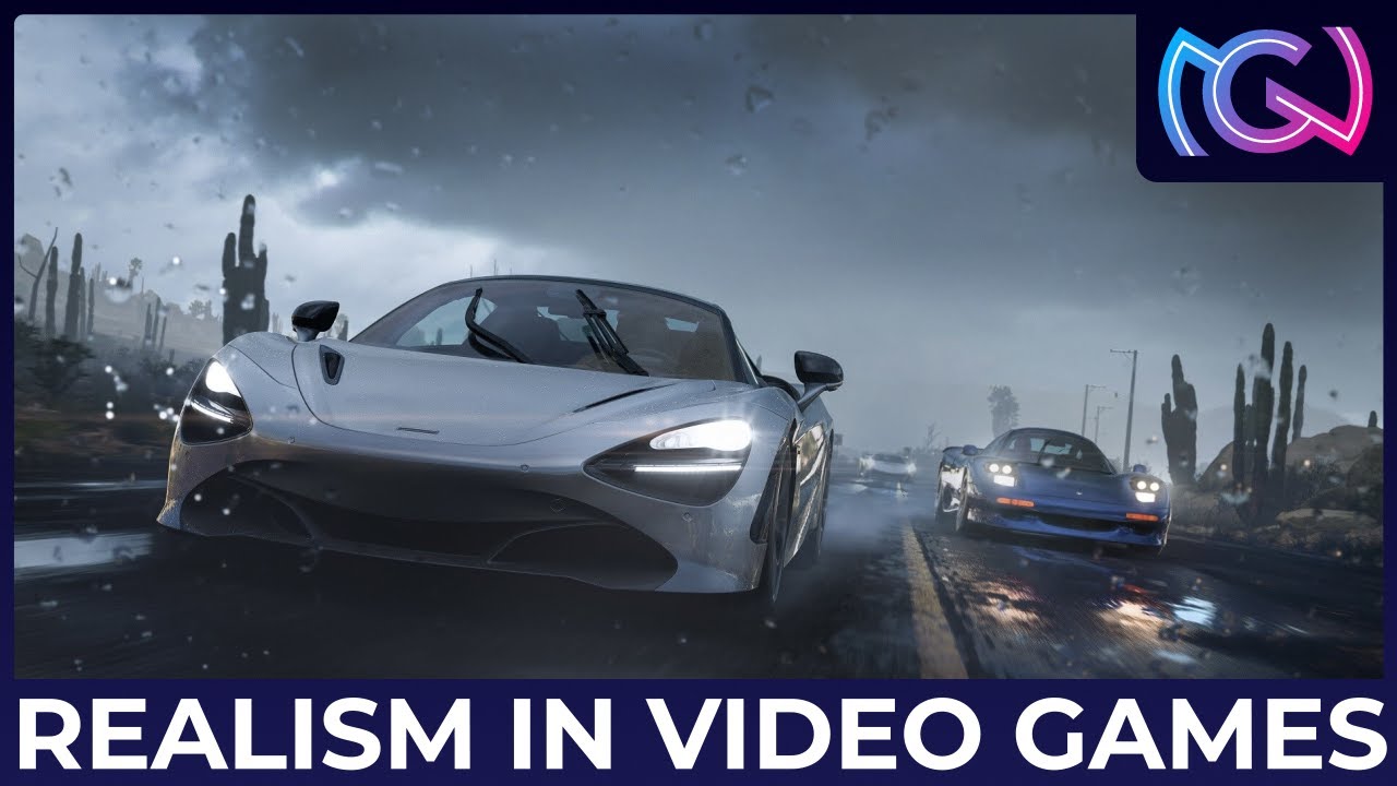 Realism in video games - NGXP # 53