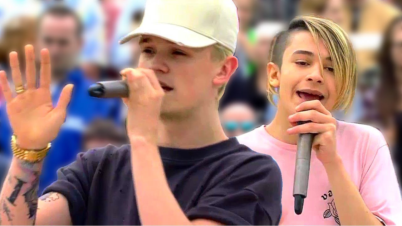 Bars and Melody Thousand Years LIVE ZDF Fernsehgarten 2717