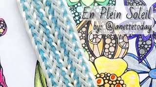 EN PLEIN SOLEIL Hook Only bracelet tutorial
