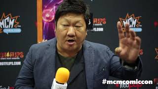 Benedict Wong tell's why he's back home in Manchester and why you should COME JOIN US!