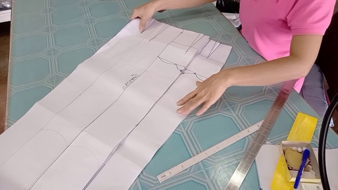 (13) #ep6 แพทเทริ์นผ้าถุงสำเร็จ กระโปรงป้าย สร้างรายได้ง่ายๆด้วยสองมือ