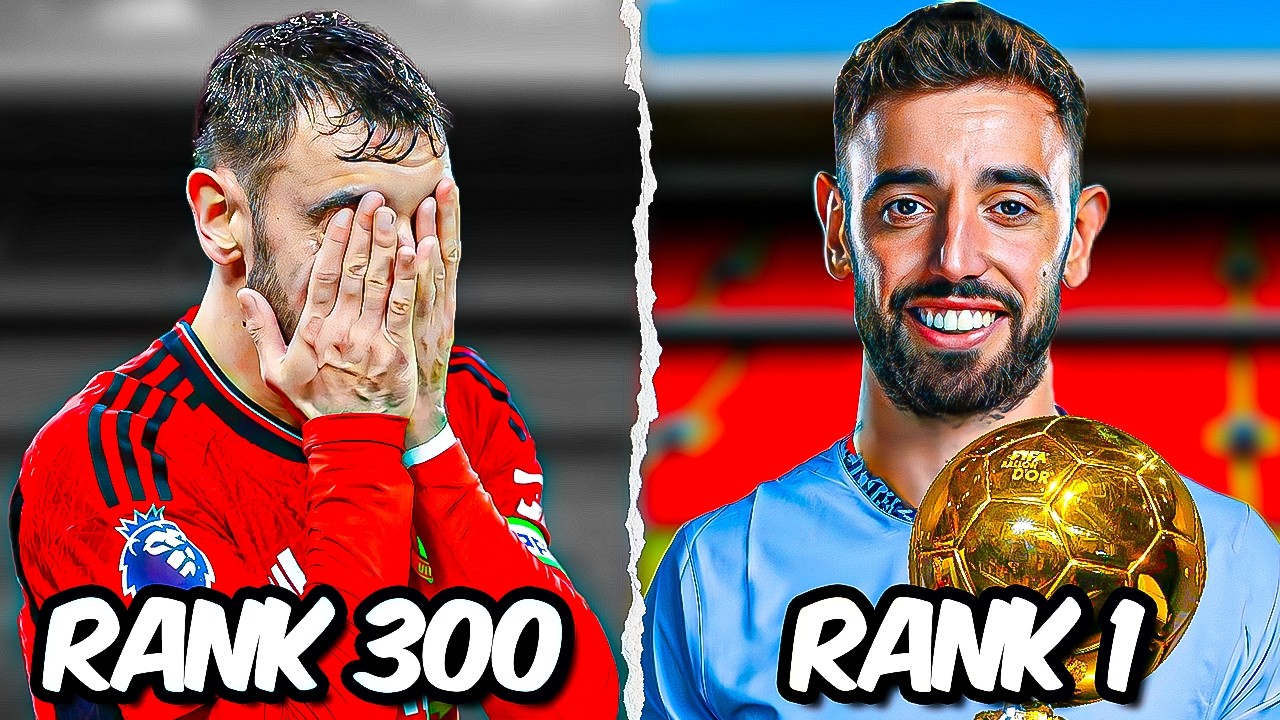 I Made Bruno Fernandes The World's Best Player