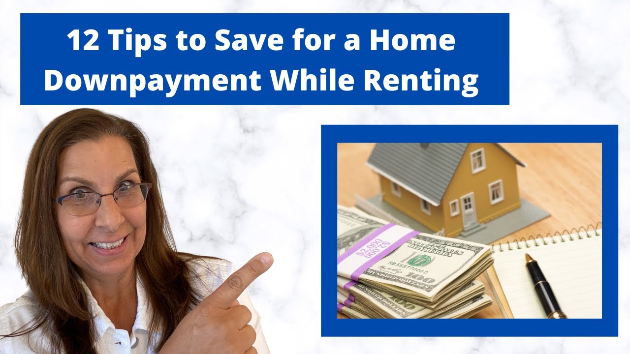 Saving for a downpayment | How to save for a downpayment | Downpayment on a house