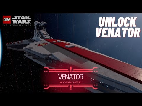 How to Unlock the Venator - LEGO Star Wars: The Skywalker Saga