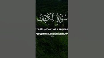 الآية (١٠٣-١١٠) من سورة الكهف #قران_كريم