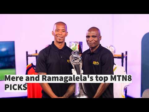 ARENA SPORTS SHOW | Mere and Ramagalela picks Pirates, Chiefs and Sundowns as favourites for MTN8