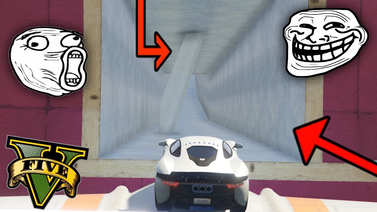 TUNEL SUPER TROLL NEVADO!! | GTA V ONLINE CARRERA TROLL | GTA 5 ONLINE Josepo90