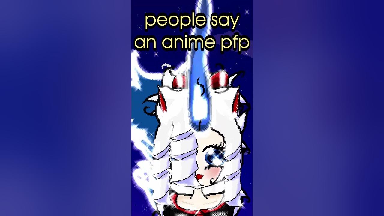 is an anime pfp cringe? - YouTube