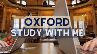 1HOUR STUDY WITH ME | Pomodoro Timer | Library sounds | University of Oxford | Taylorian Library