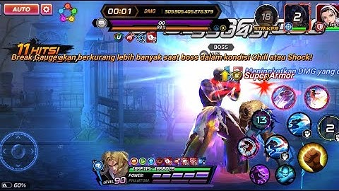 [Kofas] Guild Raid Inferno Geese 305T Damage (Short video)