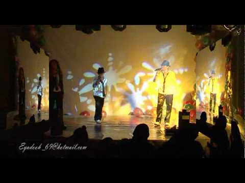 إحنا الشبر ونص فرقة سبيس مكس إخراج تلفزيوني إياد حماد