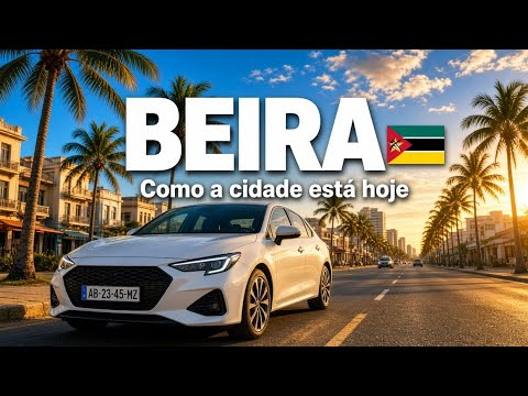 Beira Moçambique 🇲🇿 _ conheça a cidade da Beira veja como Ela está hoje