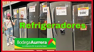 REFRIGERADORES, DESCUENTOS Y REMATES EN BODEGA AURRERÁ