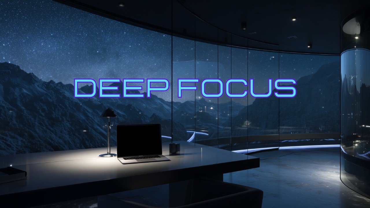 Deep Focus • Music for Work | RTEK Chill