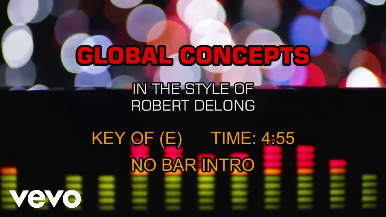 Robert DeLong - Global Concepts (Karaoke)