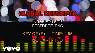 Robert DeLong - Global Concepts (Karaoke)