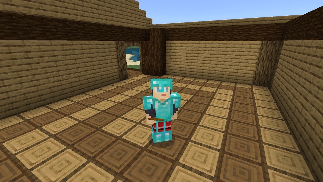 【参加型マイクラ統合版】共有倉庫を拡張しよう【森羅鏡花】