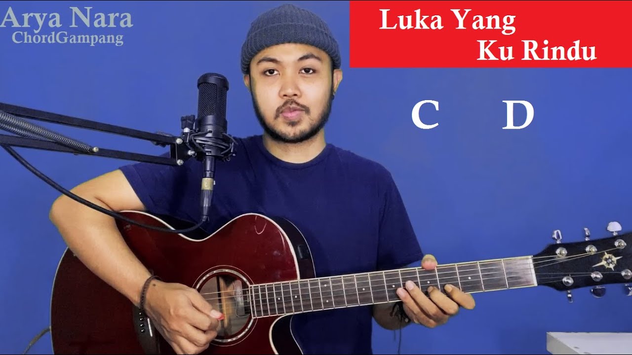Chord Gampang Luka Yang Kurindu Mahen By Arya Nara Tutorial Gitar Pemula Youtube