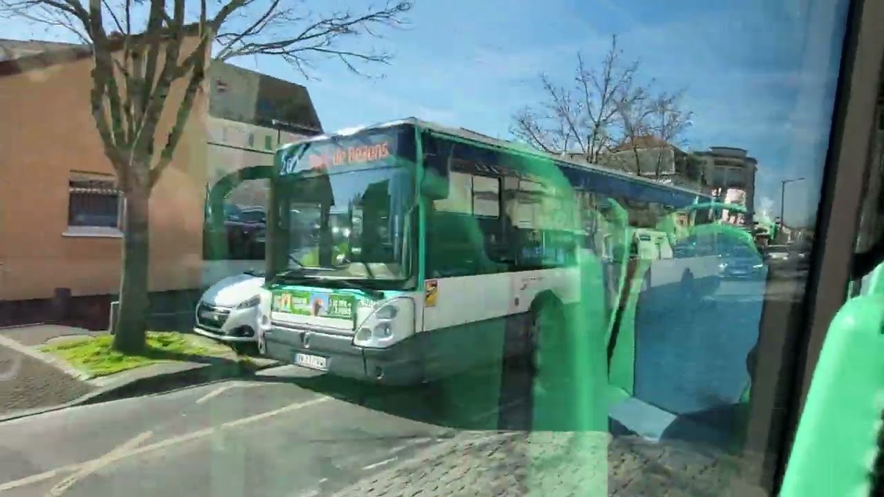 RATP : Trajet dans un Irisbus Citelis 12 N°5271 (entier)