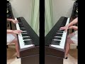 周杰倫【最偉大的作品】鬥琴片段一人分飾兩角 Piano Cover by Day