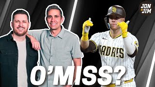 Padres swing and miss on Ryan O'Hearn! Now what!?