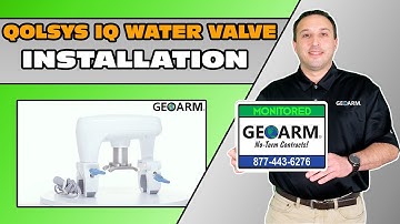 Qolsys IQ Water Valve: Installation