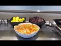#75 ПОКАЗЫВАЮ БУФЕТ НА КОРАБЛЕ. 🛳️🥗🥘