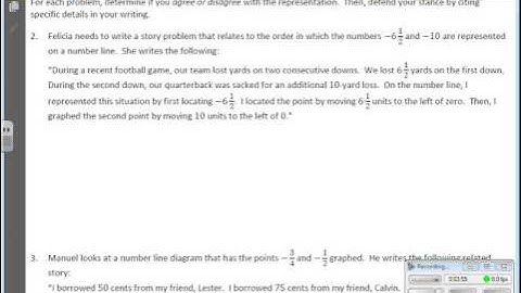 Grade 6   Module 3   Lesson 9