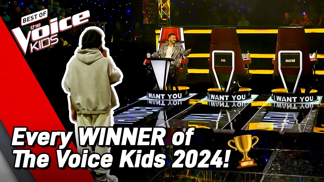 ✨ ALL WINNERS Blind Auditions on The Voice Kids 2024! ✨