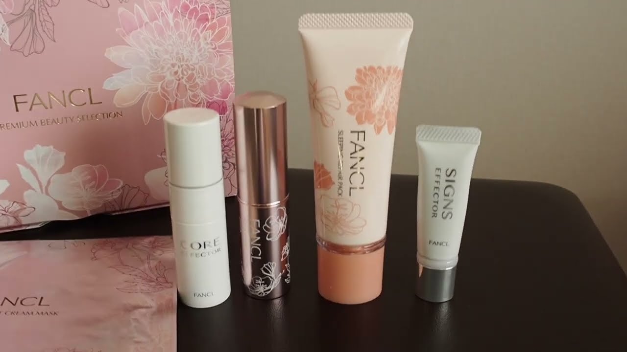 Fancl Premium Beauty Selection 2022/ ファンケルプレミアム