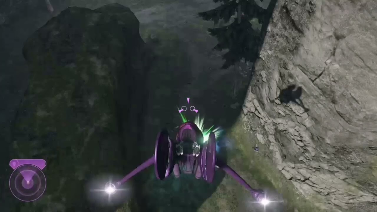 halo 2 anniversairy ( un vaisseau amiral covenant)