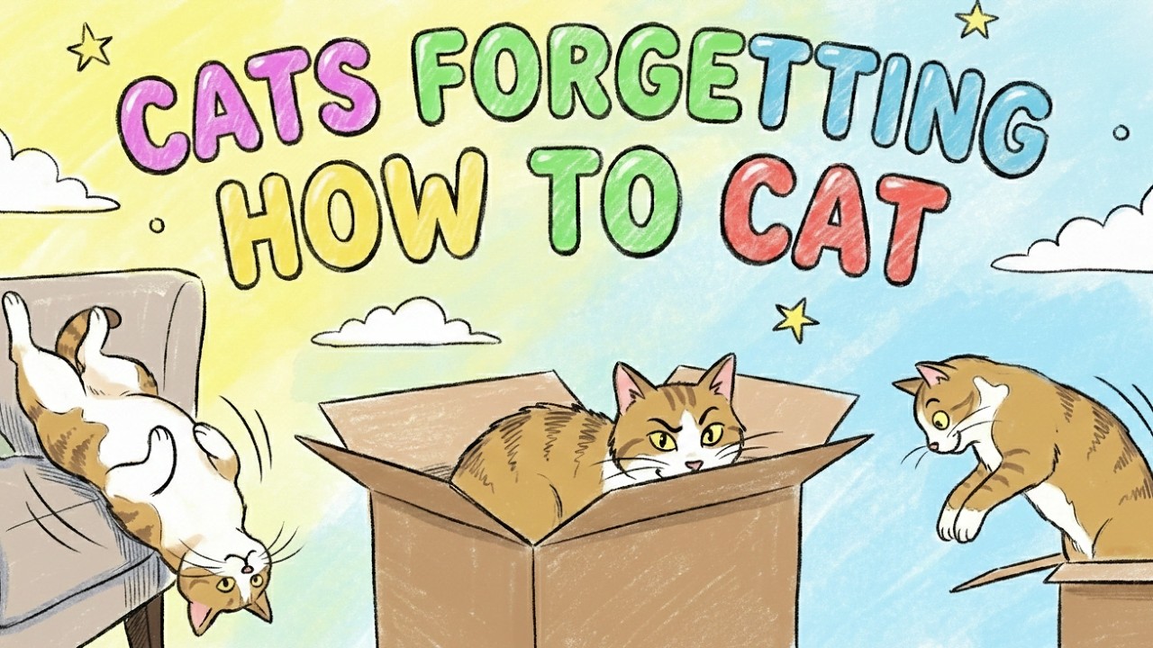 Cats Forgetting How to Cat (Pure Chaos) - YouTube