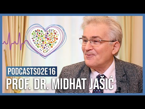 PODCASTS02E16: prof. dr. Midhat Jašić - Hrana i kultura ishrane