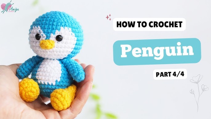 Psyduck - Pokémon, Crochet Pattern, Amigurumi Tutorial PDF in English, AmiguWorld - Amigurumi Patterns