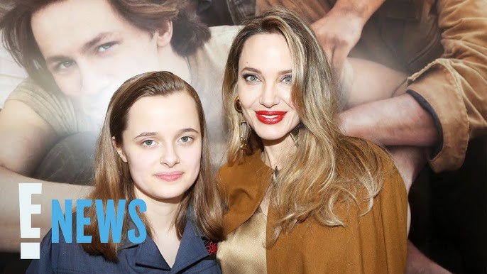 Angelina Jolie S Daughter Vivienne Joins Mom On The Red Carpet