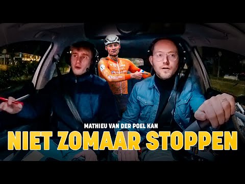 Mathieu van der Poel kan niet zomaar stoppen met veldrijden | WielerFlits Podcast