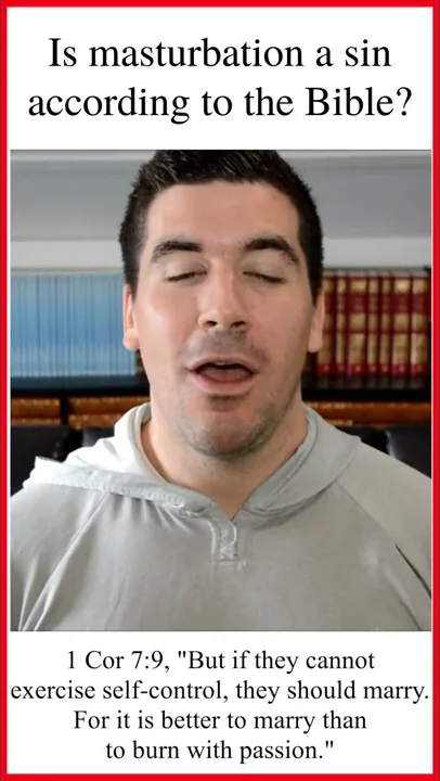 Is Masturbation a Sin According to the Bible? #Shorts