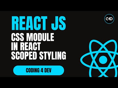 CSS Modules in React ⚛️ | Scoped Styles Made Easy (With Real Examples)