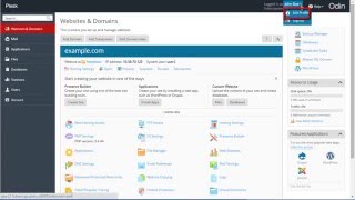 Plesk 12.5 Tutorials - How to change contact info