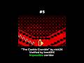 Top 5 Hardest Spam Challenges #geometrydash #shorts #viral