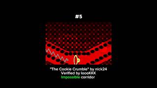 Top 5 Hardest Spam Challenges #geometrydash #shorts #viral