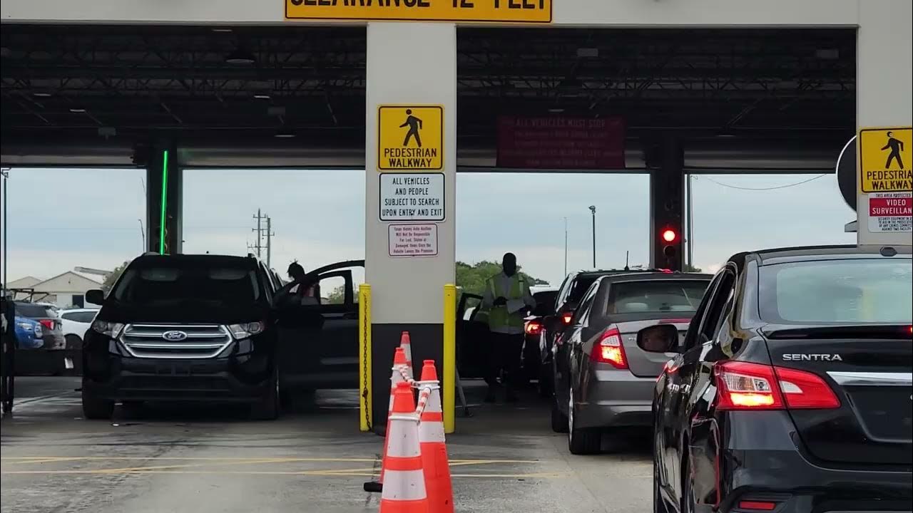 THIS IS WHAT IT LOOKS LIKE AT MANHEIM TX HOBBY AUTO AUCTION WHEN TAKING