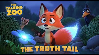 Felix the Fox and the Truth Tail 🦊✨ | A Magical Story About Honesty | The Talking Zoo