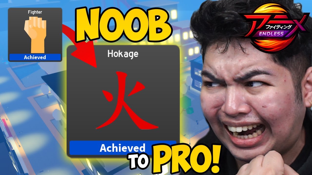 Anime Fighting Simulator Endless - NOOB TO HOKAGE SPEEDRUN!