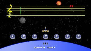 Staff Wars - 171 Treble Clef - Road to 200+