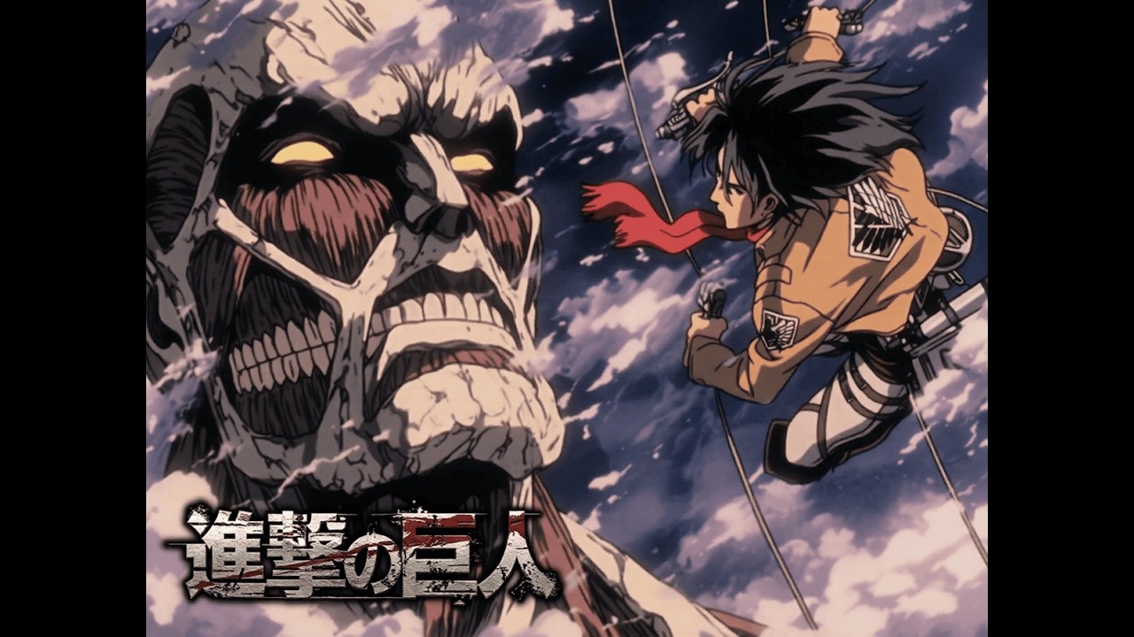 平成初期の進撃の巨人 / Attack on Titan in the 90s - YouTube