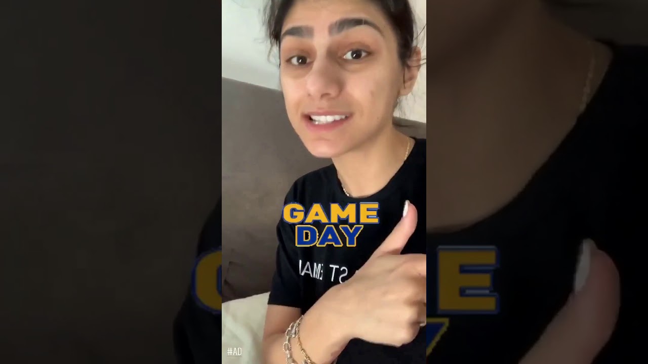 Mia Khalifa Stories, November 10, 2019