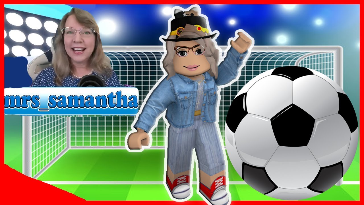 Goal Kicking Simulator Codes Mrs Samantha Roblox YouTube