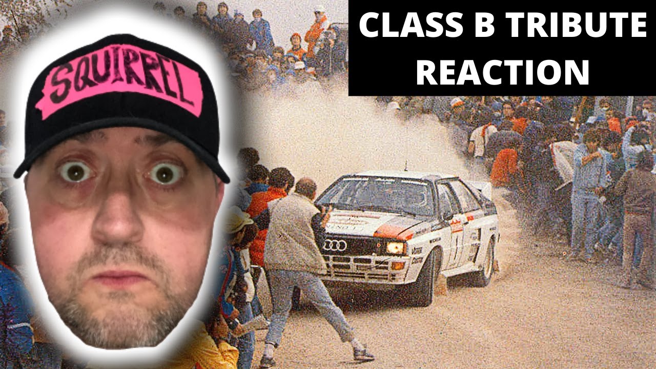 American Reacts to Rally Group B - Tribute | Rally Racing Reaction