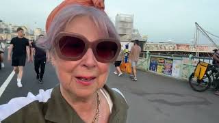 SUMMER STYLING, MY SUMMER BALCONY & LOVE IS IN THE AIR  IN BRIGHTON..........